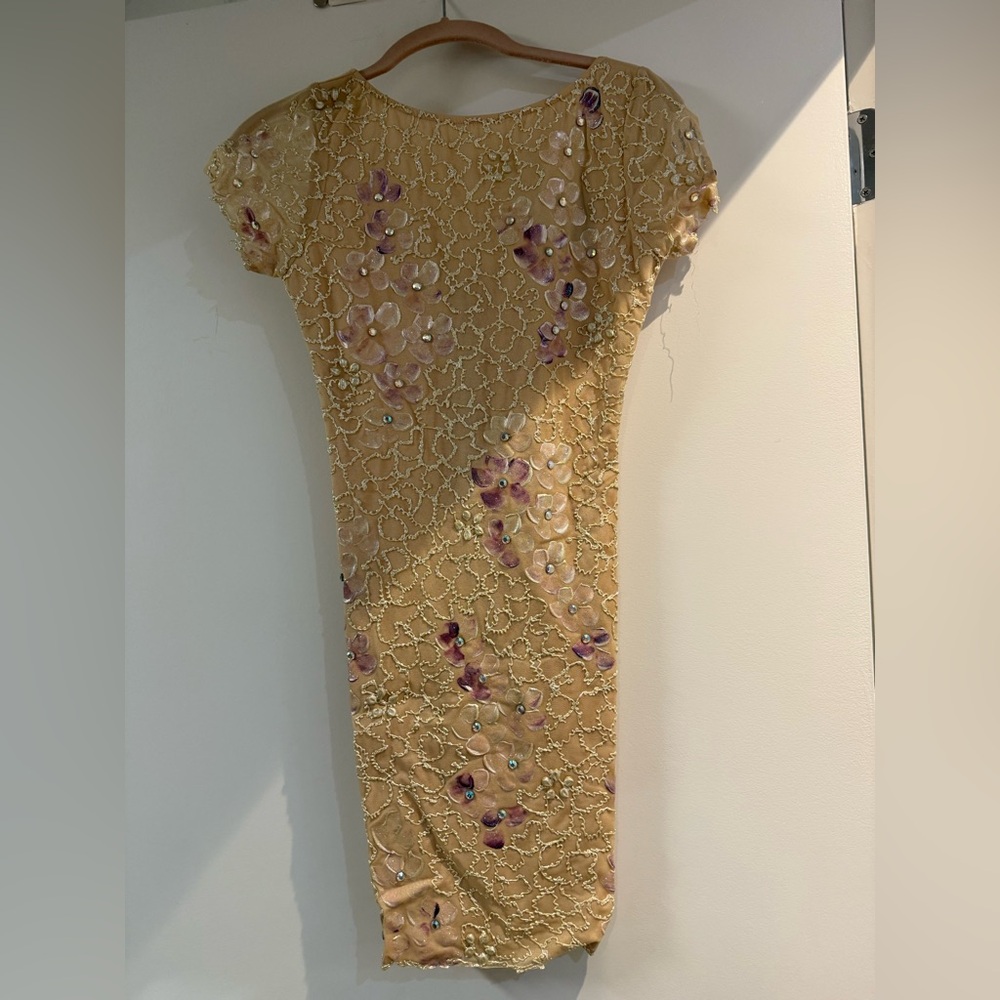 Holt maison de luxe bodycon dress